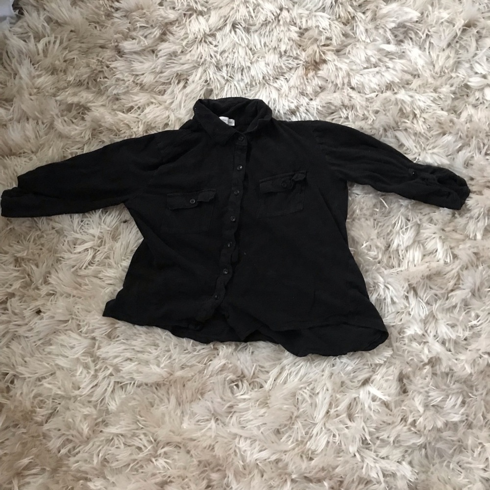 Black Blouse
